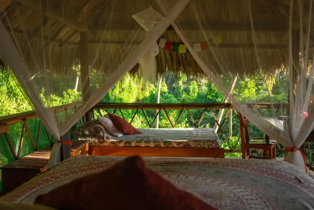 Second room option at Ecuador Surf Camp in Montanita